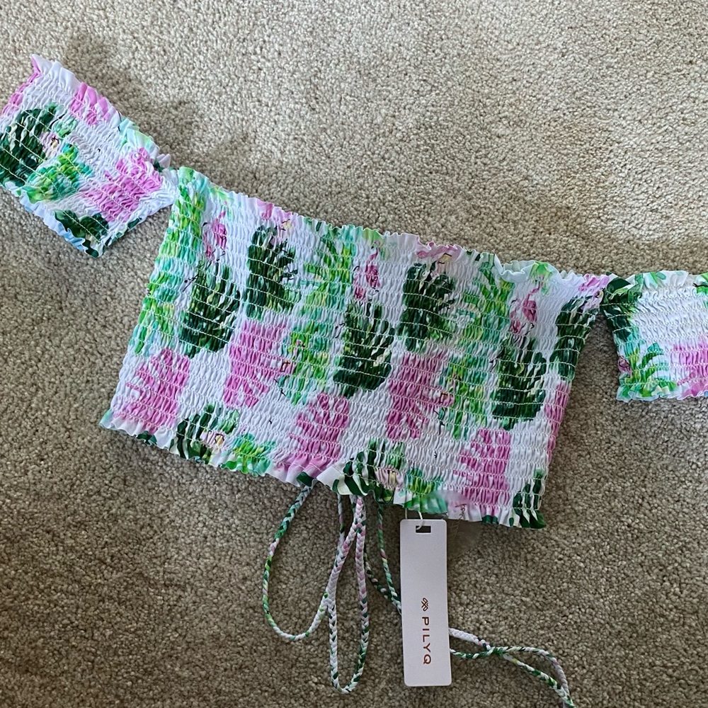 NEW OFF-THE-SHOULDER BIKINI TOP